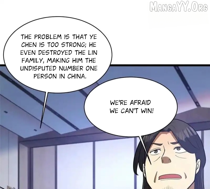 Divine Urban God Chapter 313 - page 114
